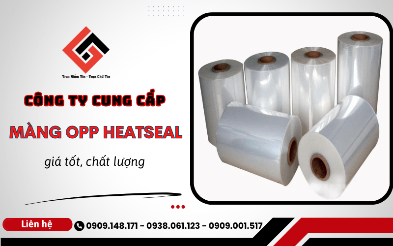 Cung cấp màng OPP heatseal