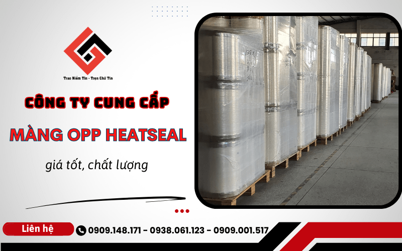 Cung cấp màng OPP heatseal
