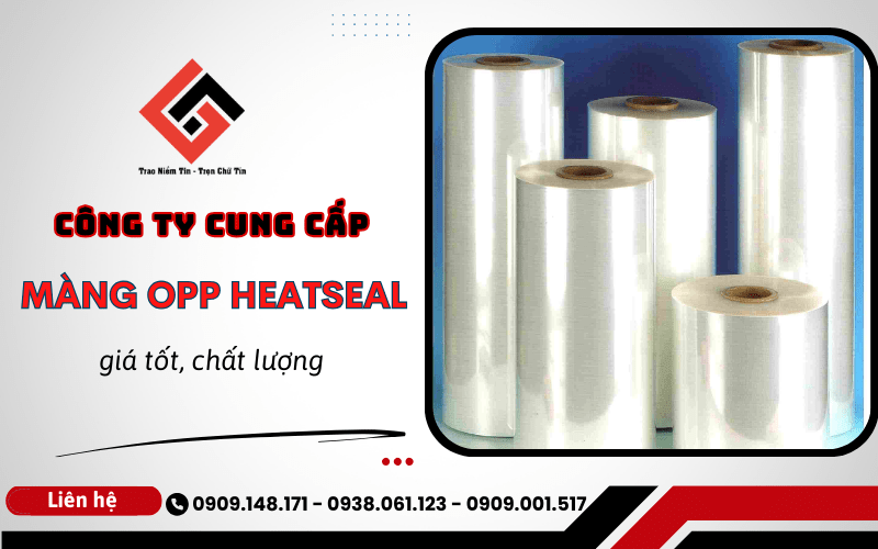 Cung cấp màng OPP heatseal