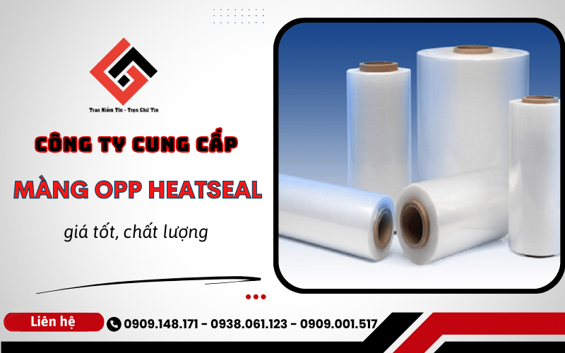 Cung cấp màng OPP heatseal