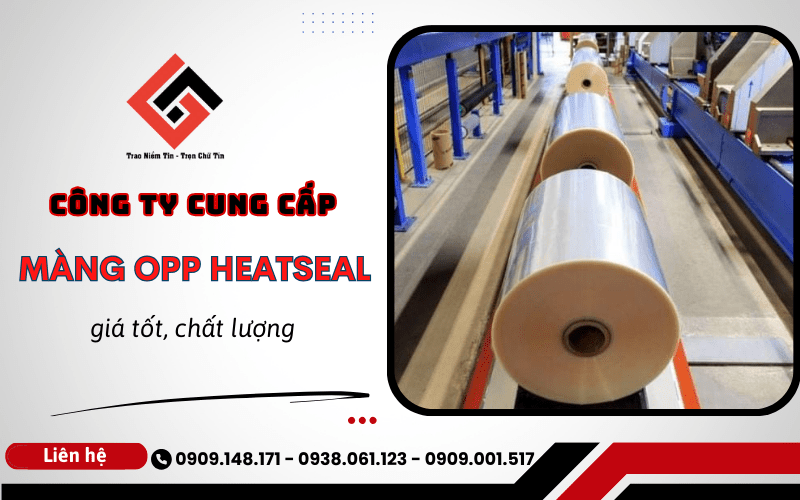 Cung cấp màng OPP heatseal