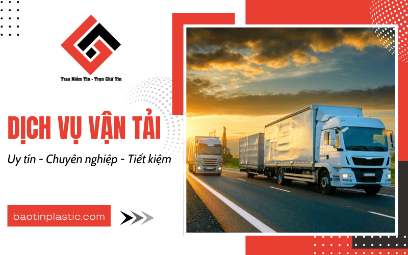 Dịch vụ vận tải Bảo Tín