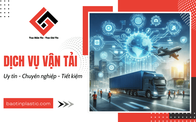 Dịch vụ vận tải Bảo Tín