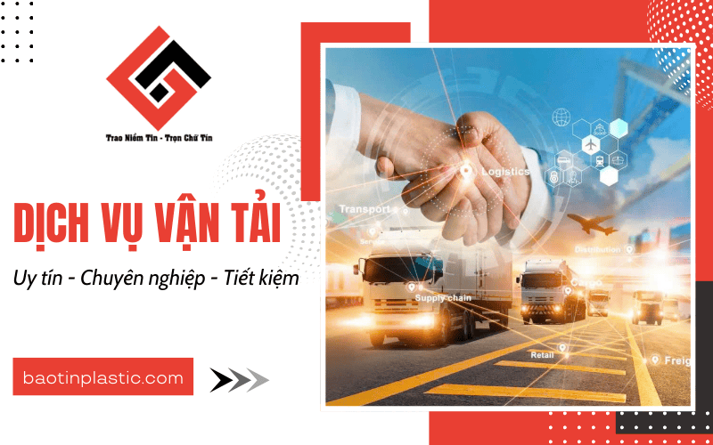 Dịch vụ vận tải Bảo Tín