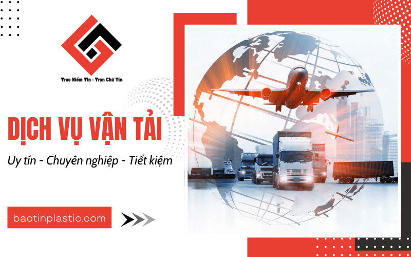 Dịch vụ vận tải Bảo Tín