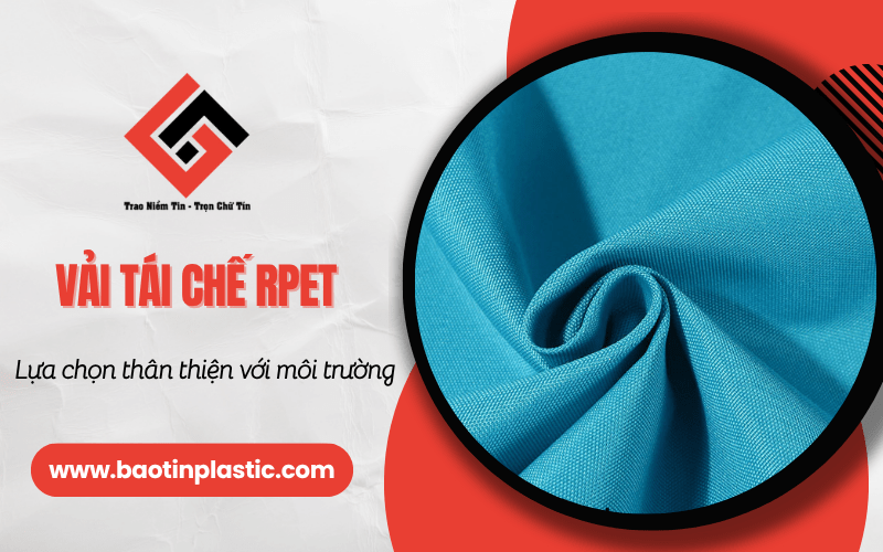 Vải rPET 